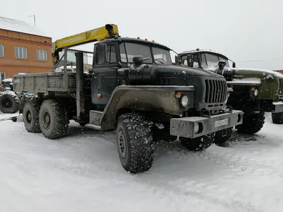 Что сделало Урал-4320 королем бездорожья / Автомобили, транспорт и  аксессуары / iXBT Live