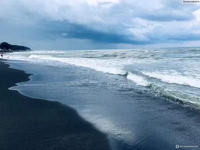 Бульвар курорта Уреки на берегу Черного моря вскоре обретет благоустроенный  вид