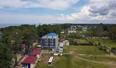 Частный отель в городе Уреки (Грузия)