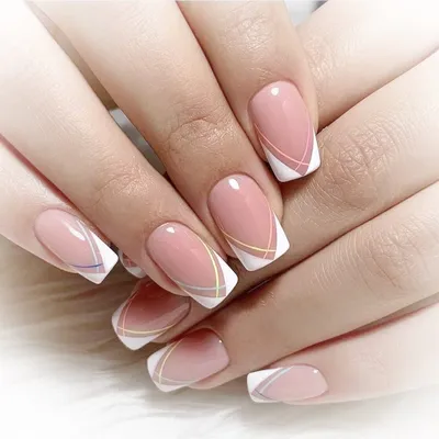 Дизайн ногтей.Уроки маникюра. — УРОКИ | OK.RU | French nail designs,  Fashion nails, Nail techniques