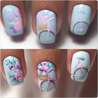 Дизайн ногтей.Уроки маникюра. — УРОКИ | OK.RU | Nail art, Popular nail  designs, Nail drawing