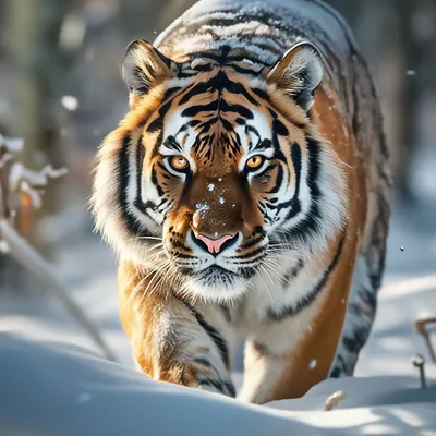 Чем опасен и на что способен уссурийский тигр | Заметки о животных | Дзен