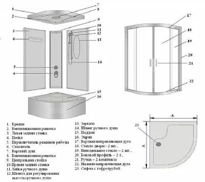 Установка душевой кабины своими руками - NEOceramica.kz