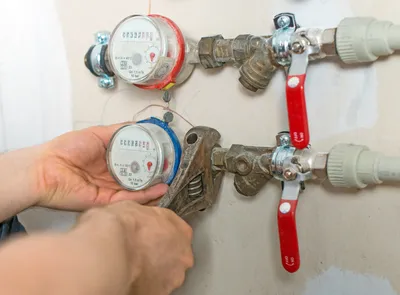 Счетчики воды для частного дома, как установить счетчик воды в частном доме?
