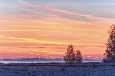 Утреннее небо.. Фотограф Марина Мочалова