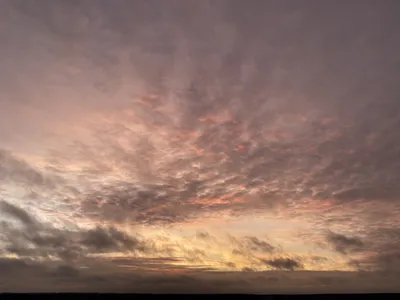 Утреннее небо с облаками Stock Photo | Adobe Stock