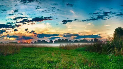 Утреннее небо с облаками (33 фото) - 33 фото