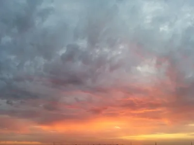 Утреннее небо - 2 | Пикабу
