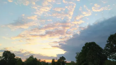 Утреннее небо - 76 фото