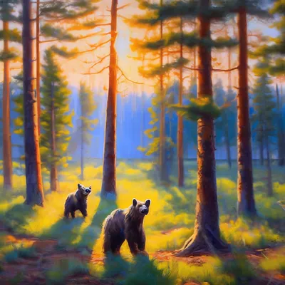Зачем Третьяков портил скипидаром картину «Утро в сосновом лесу»