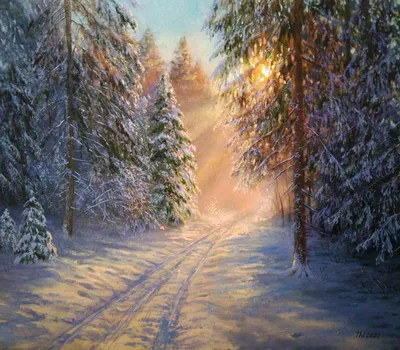 Картинка Утро в зимнем лесу » Лес картинки скачать бесплатно (224 фото) -  Картинки 24 » Картинки 24 - скачать картинки бесплатно