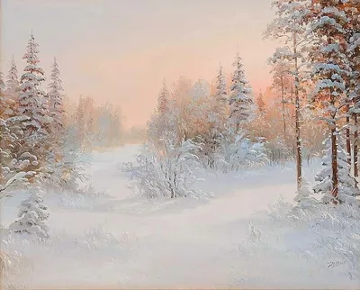 Утро в зимнем лесу 3 :: Андрей Дворников – Социальная сеть ФотоКто