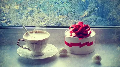 Утро зимы в городе стоковое фото. изображение насчитывающей шоколад -  106039300