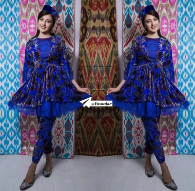 Узбекский икат в коллекции российского бренда Vikiliberman. Фото №24 |  Женские блузки, Модные стили, Этническая мода
