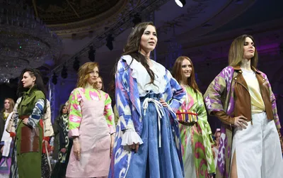 Лола, Azukar Moreno и гость из Марокко MaisonArtc: первый день Uzbekistan  Fashion Week 2023 прошел в Ташкенте — Афиша Ташкента