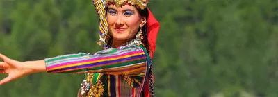 Узбекские прически - 49 фото