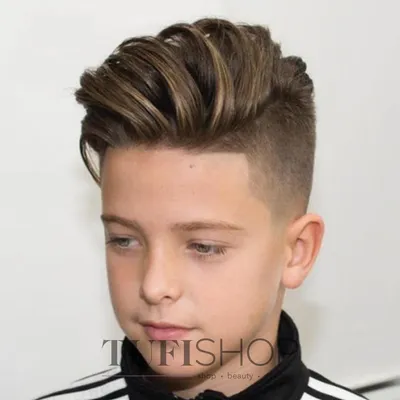 Прически для мальчиков (окрашенные волосы) - купить в Киеве |  Tufishop.com.ua