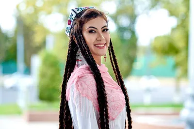 Узбекские Прически Женские Фото