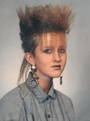 Самые ужасные причёски 80-х - Фотохронограф