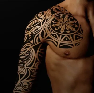 Стильные тату узоры специально для мужчин | tattoo-sketches.com | Дзен