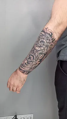 Временное Переводное Тату Космические Узоры Tattooshka 60x105 Мм — Купить  на BIGL.UA ᐉ Удобная Доставка (1711902196)