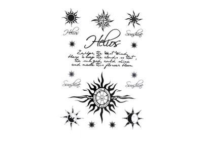 Водостойкая Временная тату-наклейка, ручные глаза, луна, солнце, дети,  флэш, искусственная тату, переводная тату, различные маленькие узоры, тату  для женщин | AliExpress