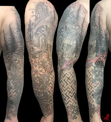 КОТ TATTOO STUDIO | Тату на бедре для девушки - тонкий узор. Красивая и  стильная татуировка от мастера Kot Tattoo Studio | Дзен