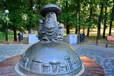 Памятник Грибы с глазами, Рязань: лучшие советы перед посещением -  Tripadvisor