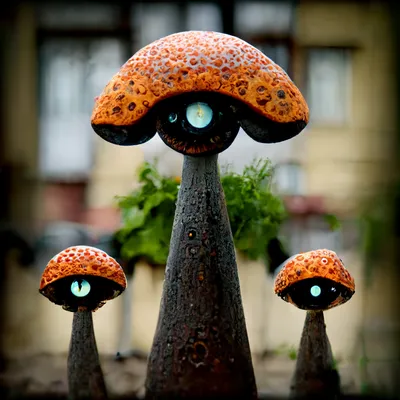 Почему в Рязани грибы с глазами - Рамблер/новости
