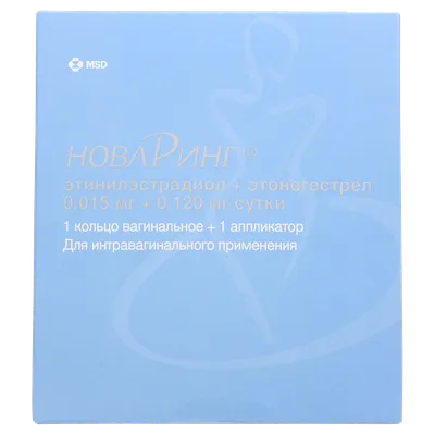 НоваРинг кольца вагинальные 0.015 мг+0.120 мг/сутки 1 шт - купить, цена и  отзывы, НоваРинг кольца вагинальные 0.015 мг+0.120 мг/сутки 1 шт инструкция  по применению, дешевые аналоги, описание, заказать в Москве с доставкой на  дом