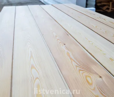 Вагонка штиль лиственница сорт AB 14х138х3000 — купить на сайте REALWOOD