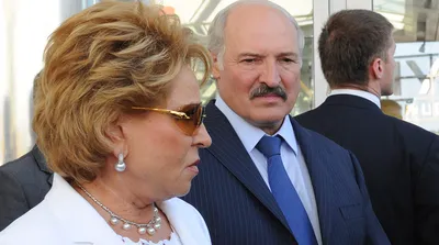 Лукашенко соболезнует в связи со смертью мужа Матвиенко - Газета.Ru