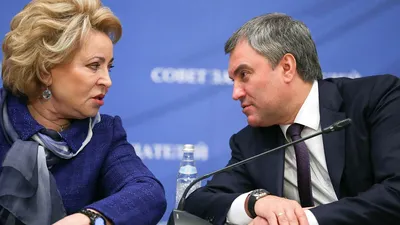 Матвиенко раскритиковала министра за молчание о «проблеме проблем» — РБК
