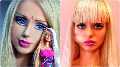 Длинный нос и маленькие глазки\": как выглядели куклы Барби из России и  Украины до пластики? | Фишка в людях | Дзен