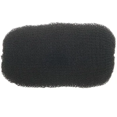 Валик для прически черный 12 см DEWAL HO-5113 Black* купить в  интернет-магазине «DEWAL»