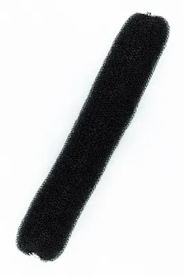 Валик для прически сетка черный 12 см, 1 шт. - купить в интернет-магазине  karamelkashop.com