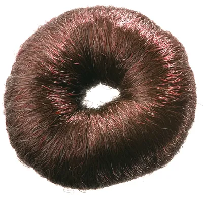 Валик для волос с кнопкой и резинкой, коричневый коричневого цвета -  СМЛ0424486 - оптом купить во Владивостоке по недорогой цене в  интернет-магазине Стартекс