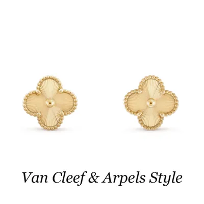 Van Cleef Arpels ювелирные украшения. Серьги Ван Клиф