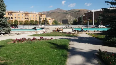 Bus Station in Vanadzor, Armenia | Soviet archicture in the Caucasus