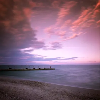 ванильное небо. Фотограф Константин Молчанов