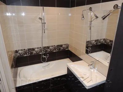 Ремонт ванной комнаты и туалета под ключ со сносом сантехкабины из Ацэида  Арсенал Москва