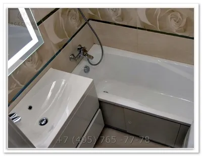 Ремонт ванной под ключ в Екатеринбурге цены, фото. Строительная компания  Премиум-СК