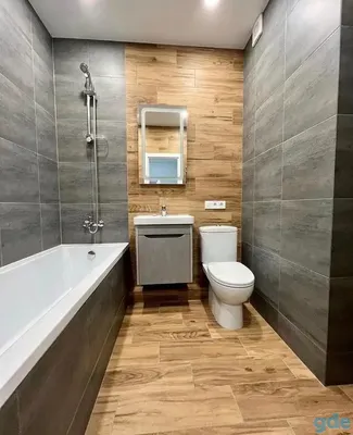 Ремонт ванной комнаты, туалета под ключ в Спб. - Ремонтно-строительная  компания «Дом-Мастер»