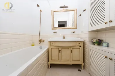 Комплект мебели для ванной (под ключ) с фасадом \"белый\" Оптима 125 - купить  по выгодной цене на ПИК-Маркете