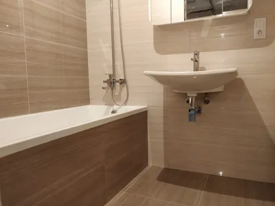 Ремонт ванной комнаты и туалета под ключ в Минске с материалами