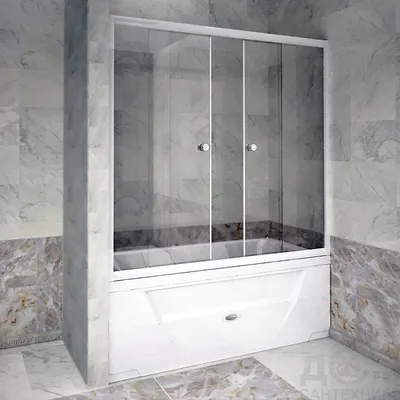 Стеклянная шторка для ванны: чем она лучше текстильной, как сделать выбор и  47 фото стильных решений - Дом Mail.ru