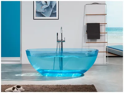 Ванны со шторкой из каленого стекла – красиво, удобно и безопасно