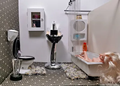 Плитка для Маленькой Ванной Комнаты + 150 ФОТО | Покрашенные ванные  комнаты, Интерьер, Ванная стиль