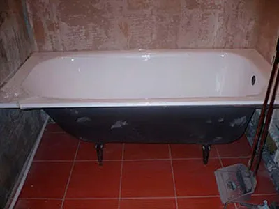 Как покрыть ванну акрилом: заливка акриловым покрытием своими руками |  ivd.ru