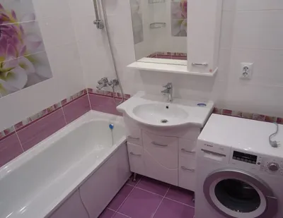 Сиреневая плитка для ванной комнаты: плюсы и минусы, выбор, примеры